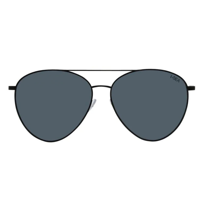 Charlie Sunglasses - Black/Smoke