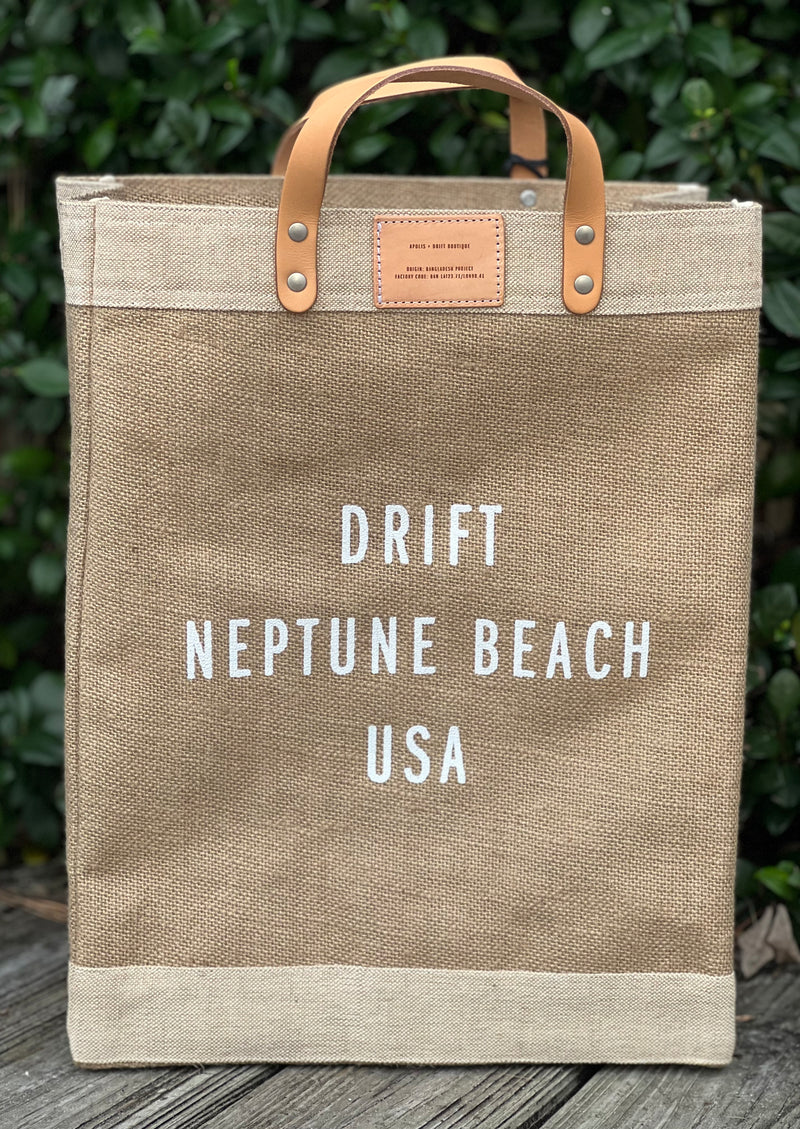 Drift Market Bag in Natural