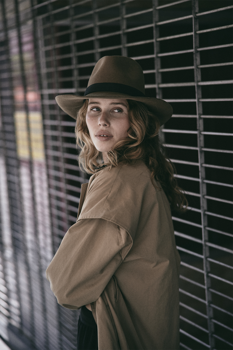 Luca Packable Wool Hat