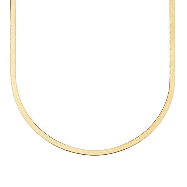 Python 3mm Necklace 16"