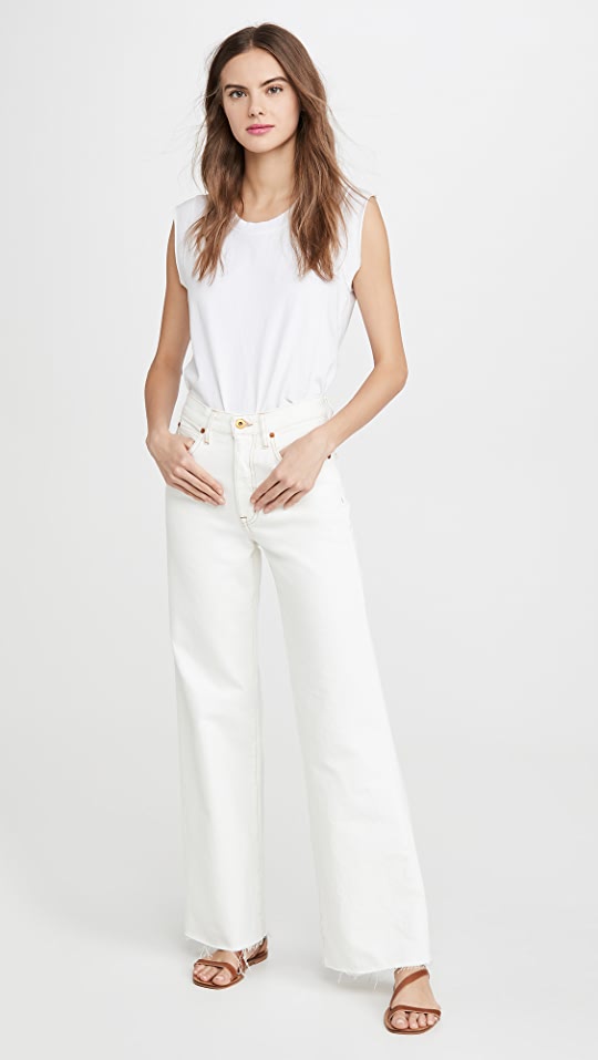 Grace Jeans - Natural White